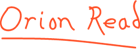 Orion Read